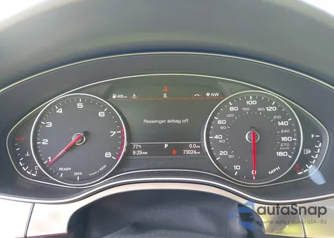 2016 Audi A6 2.0T Premium Plus z USA, uszkodzony, nr VIN WAUGFAFC8GN178074